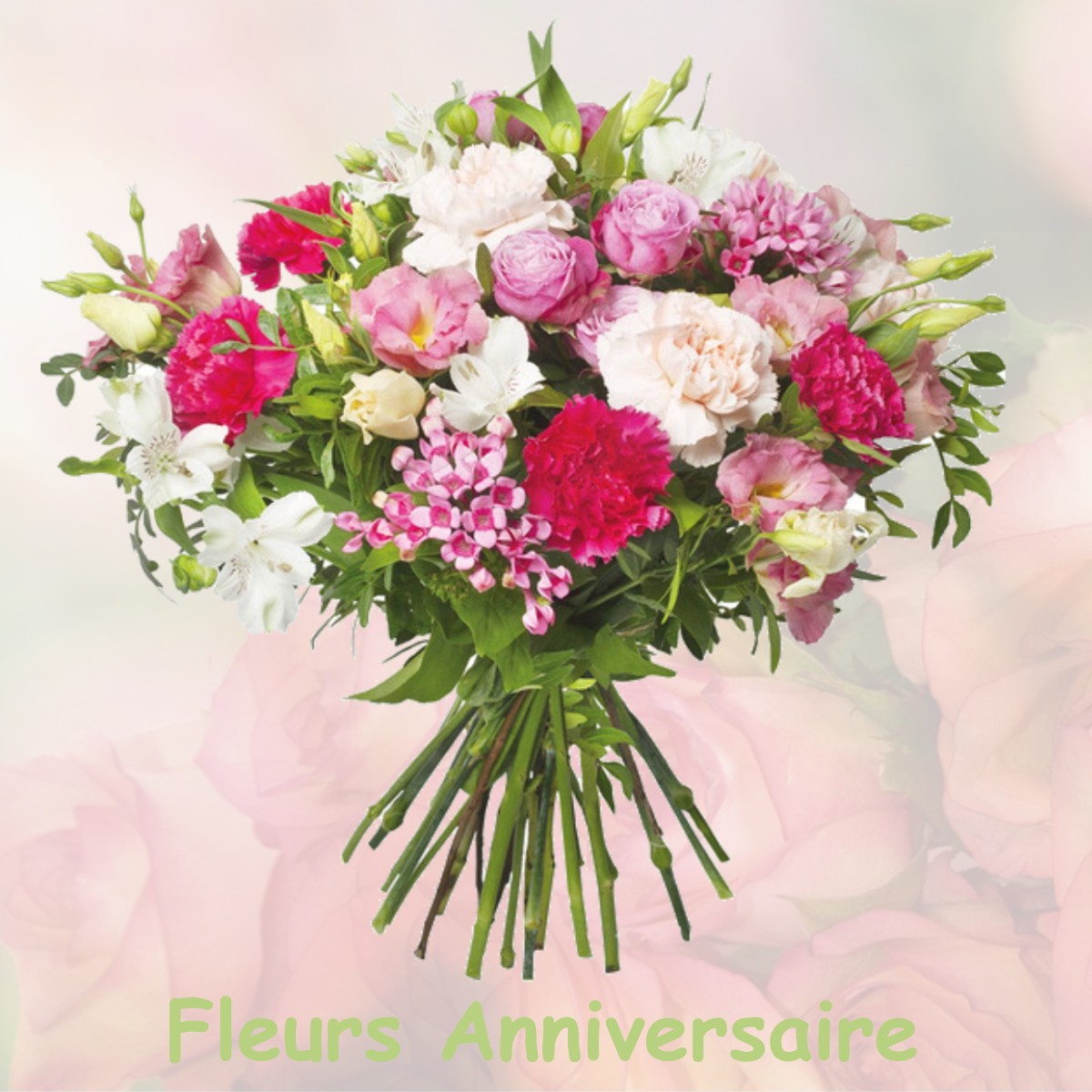 fleurs anniversaire NOTRE-DAME-DE-MESAGE