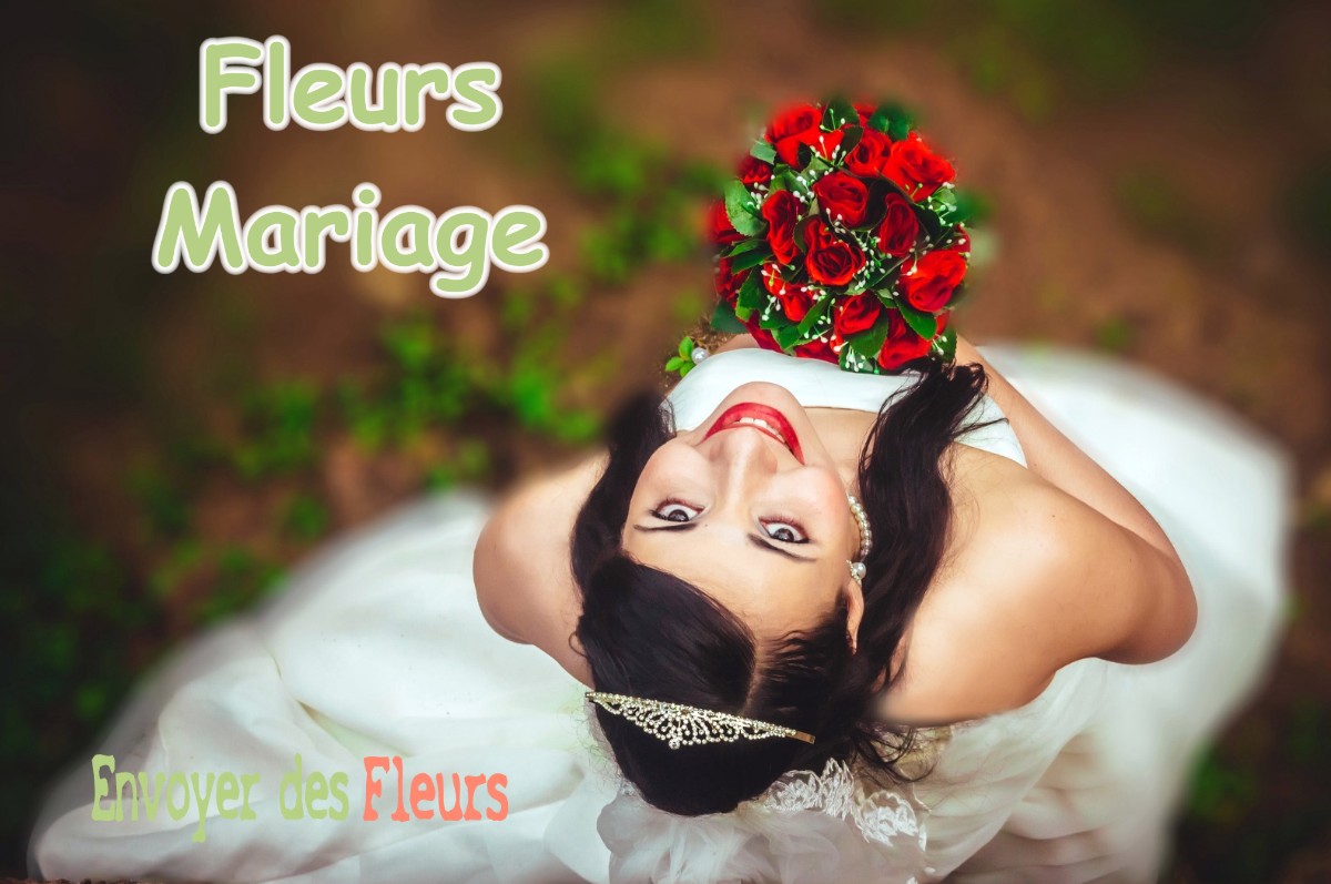 lIVRAISON FLEURS MARIAGE à NOTRE-DAME-DE-MESAGE