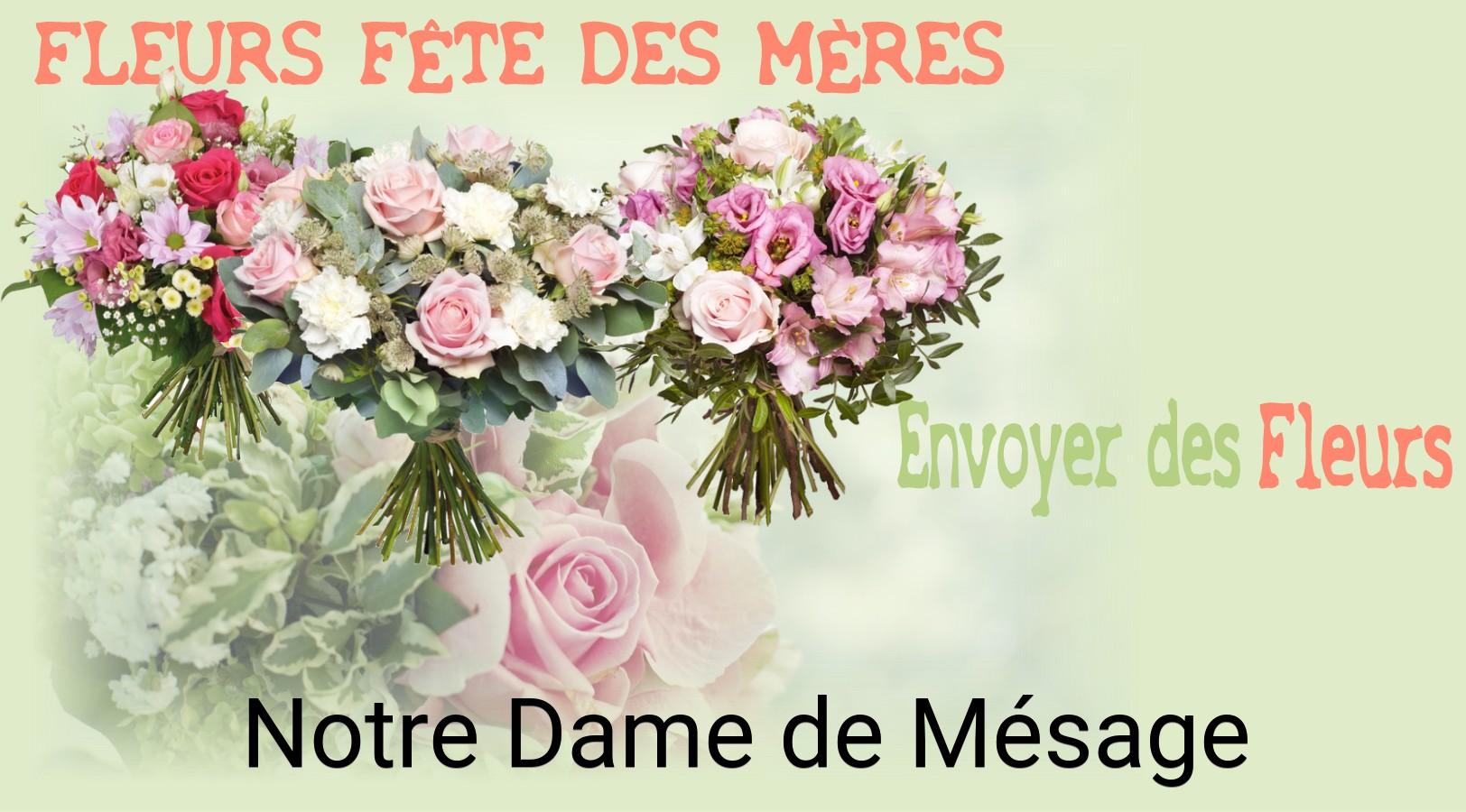 Bouquet de Fête des Mères livré à Notre-Dame-de-Mésage