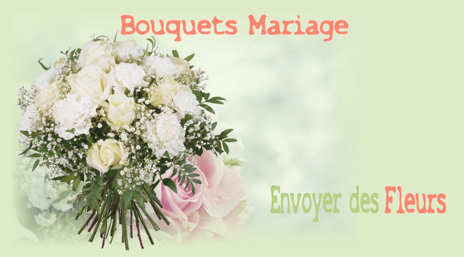 Bouquet de mariage à faire livrer à Notre-Dame-de-Mésage